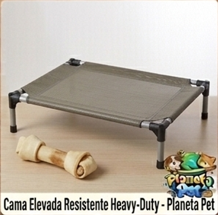 Cama Elevada Resistente Heavy-Duty